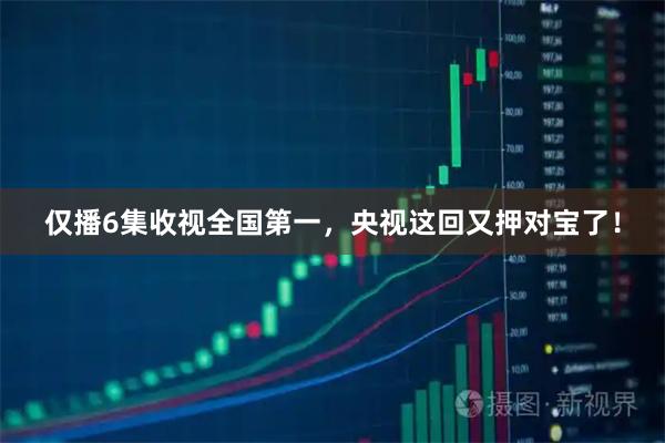 仅播6集收视全国第一，央视这回又押对宝了！