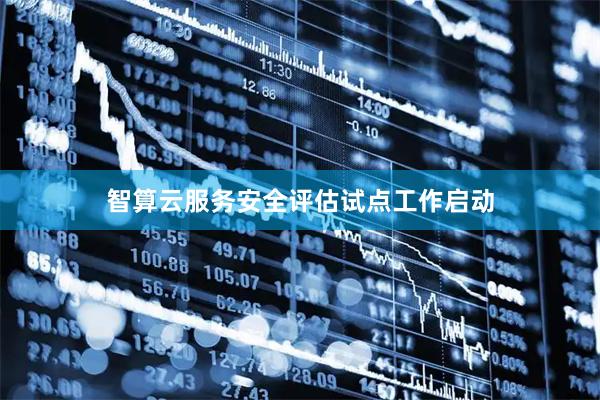 智算云服务安全评估试点工作启动