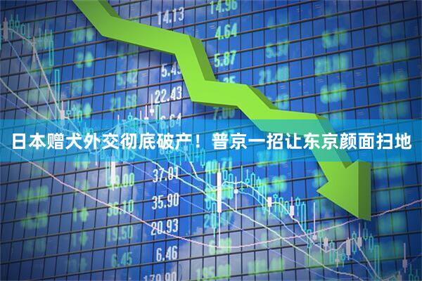 日本赠犬外交彻底破产！普京一招让东京颜面扫地
