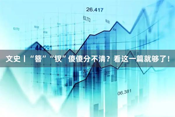 文史丨“簪”“钗”傻傻分不清？看这一篇就够了！